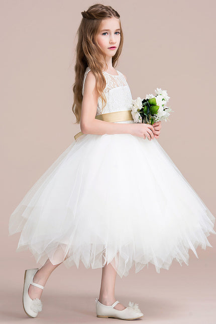Robe Trapèze Fleurie Enchantée - gallery 3