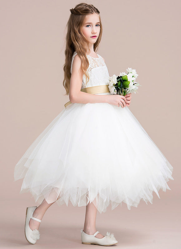 Robe Trapèze Fleurie Enchantée - gallery 3