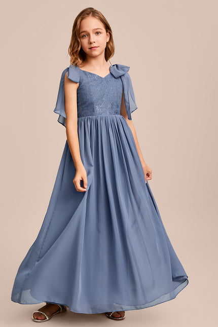 Robe Trapèze Satin Flottant - gallery 2