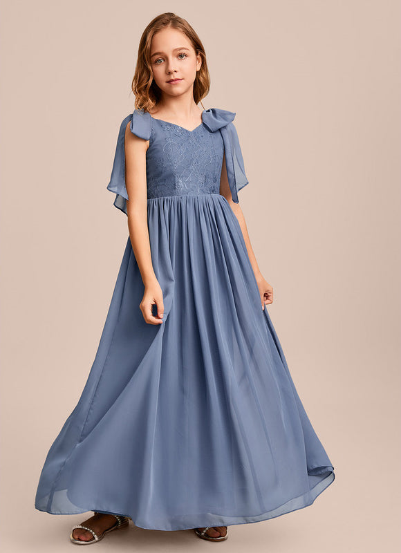Robe Trapèze Satin Flottant - gallery 2