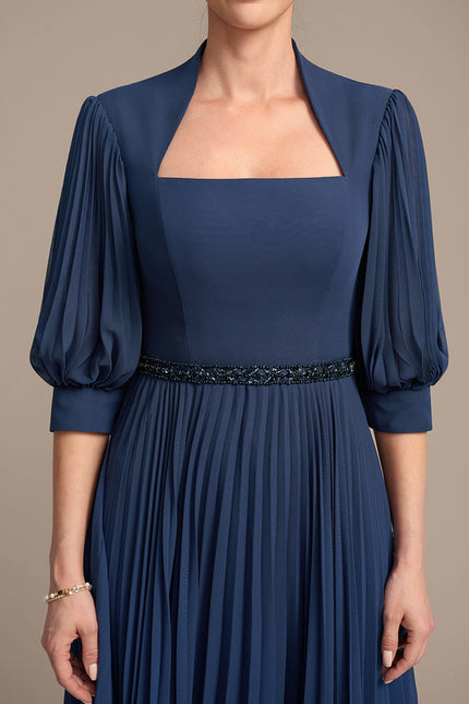 Robe Trapèze Sérénade Saphir - gallery 7