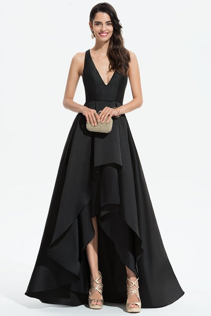 Robe Trapèze Asymétrie Élégante - gallery 1