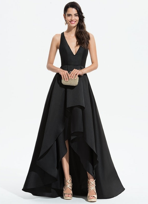 Robe Trapèze Asymétrie Élégante - gallery 1