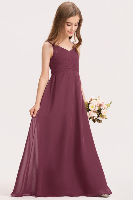 Robe Trapèze Éclat Framboise - gallery 5