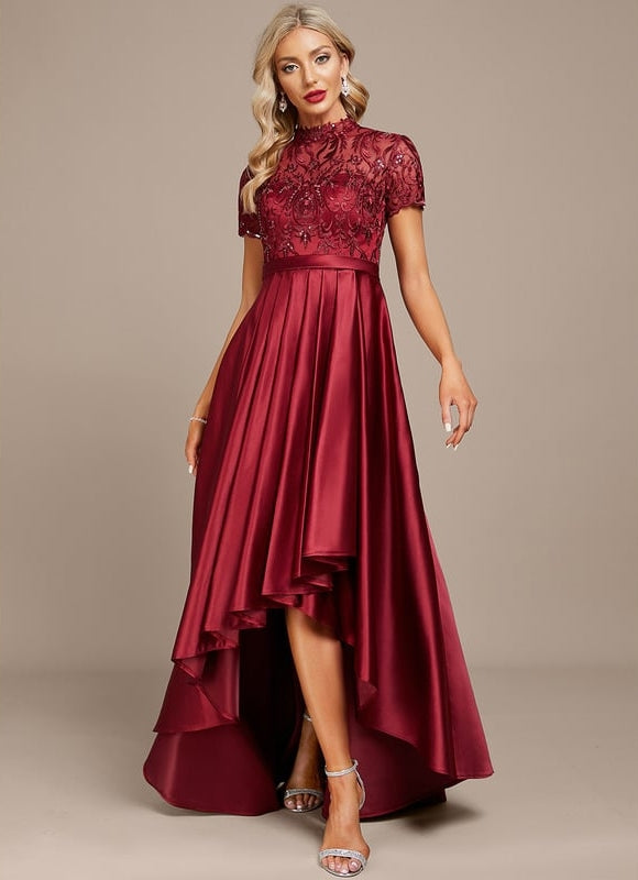 Robe Trapèze Nuit De Velours - gallery 1
