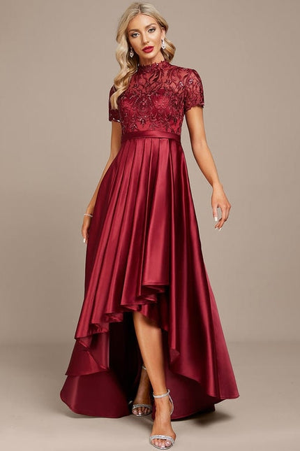 Robe Trapèze Nuit De Velours - gallery 1