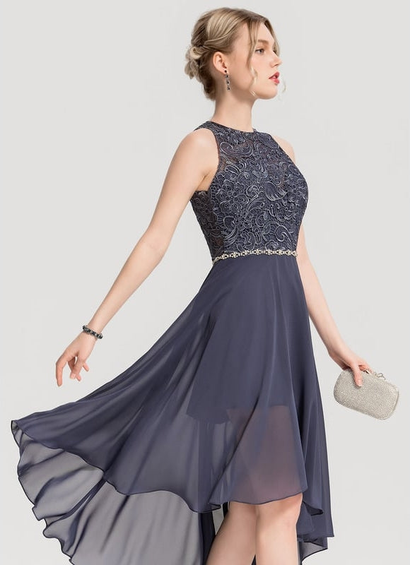 Robe Trapèze Fabuleuse Lumière - gallery 6