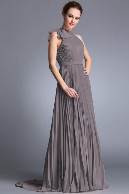 Robe Trapèze Harmonie Plissée - gallery 1
