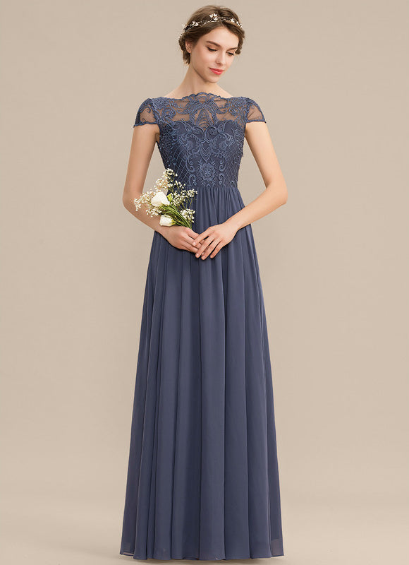 Robe Trapèze Lueur Azurelle - gallery 2