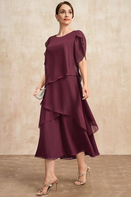 Robe Trapèze Vigne Ambrée - gallery 4