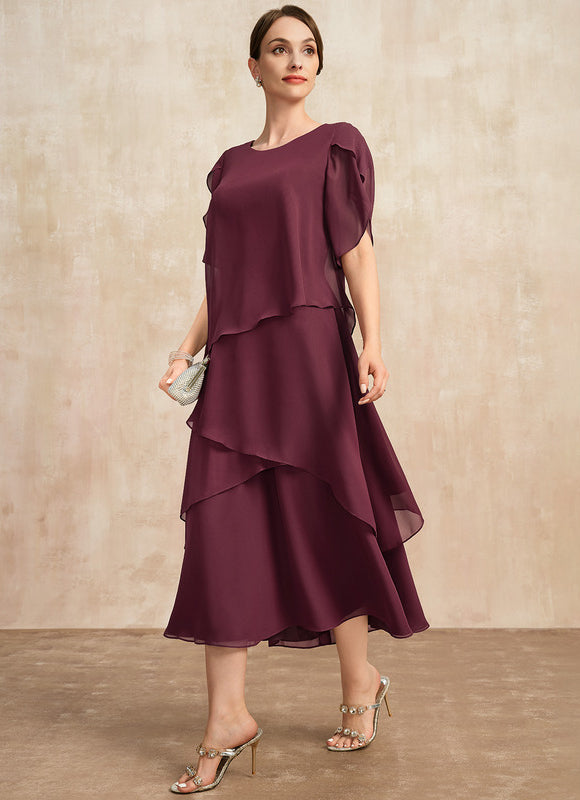 Robe Trapèze Vigne Ambrée - gallery 4