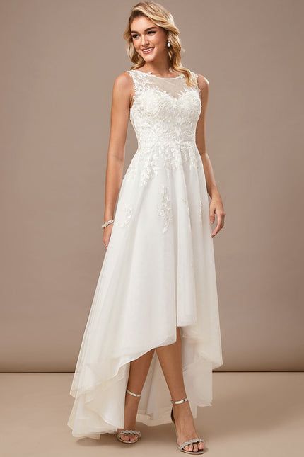 Robe Trapèze Éclatante Tulle - gallery 5