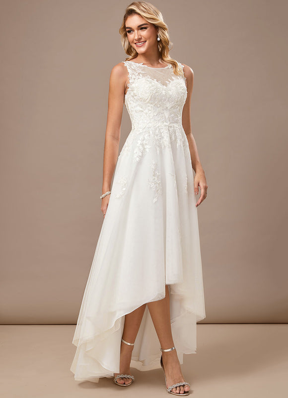 Robe Trapèze Éclatante Tulle - gallery 5