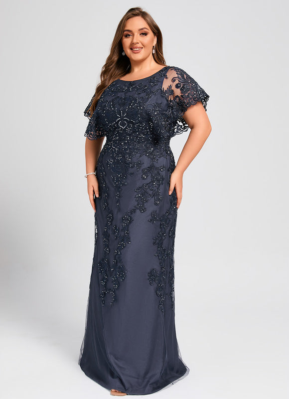 Robe Trapèze Nocturne Céleste - gallery 8