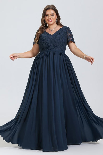 Robe Trapèze Étoile De Soie - gallery 5