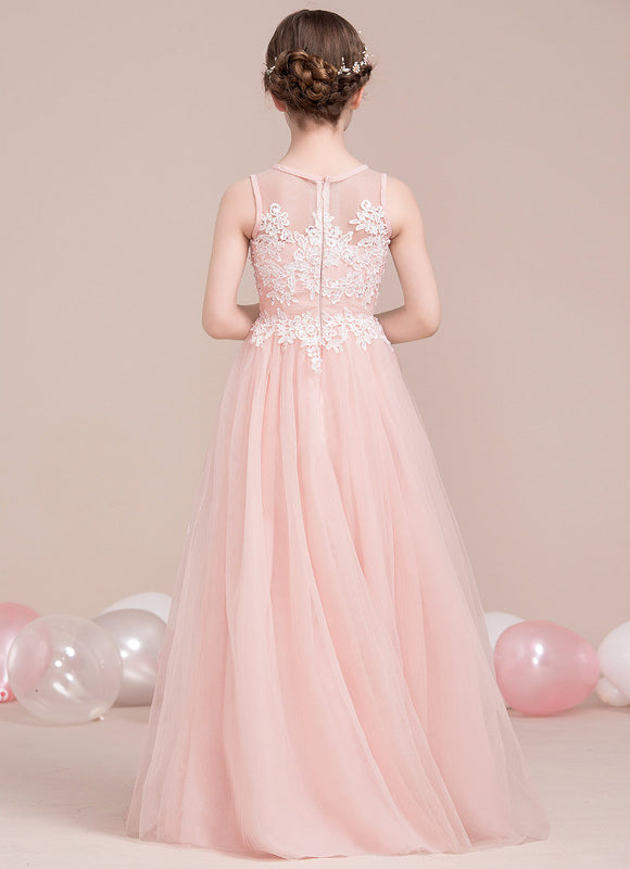 Robe Trapèze Lueur De Roseau - gallery 3