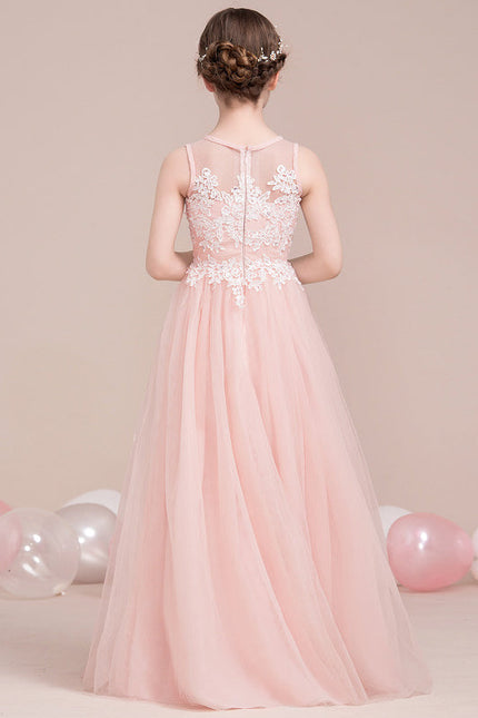 Robe Trapèze Lueur De Roseau - gallery 3