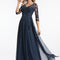 Robe Trapèze Glamour Vaporeuse