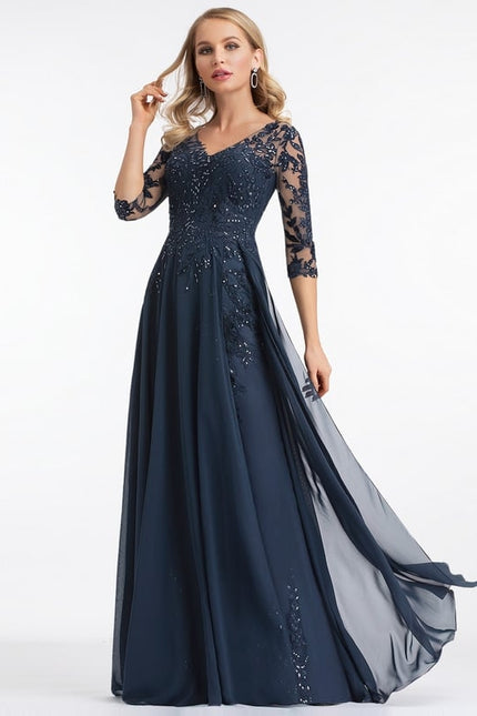 Robe Trapèze Glamour Vaporeuse