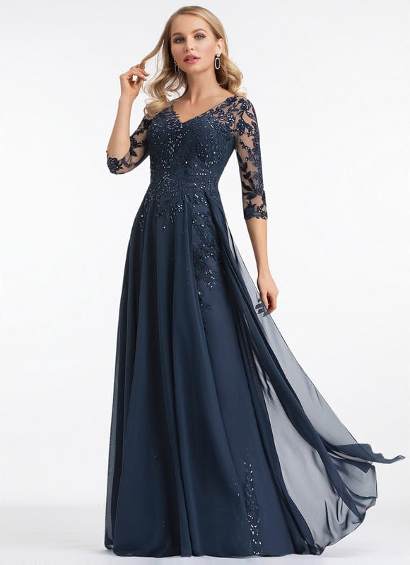 Robe Trapèze Glamour Vaporeuse