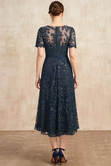 Robe Trapèze Éclat Cérémonieux - gallery 3