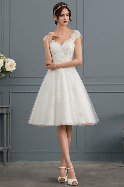 Robe Trapèze Couture Vaporeuse - gallery 3