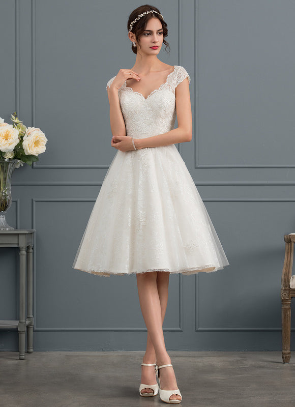 Robe Trapèze Couture Vaporeuse - gallery 3