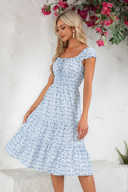 Robe Trapèze Céleste Printanière - gallery 5