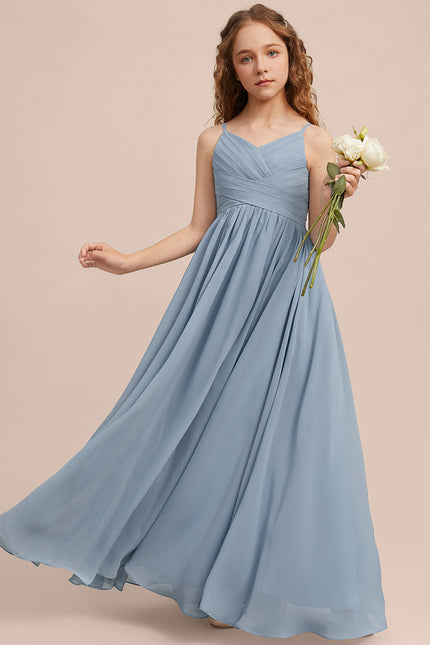 Robe Trapèze Vert Doux Éclat - gallery 5