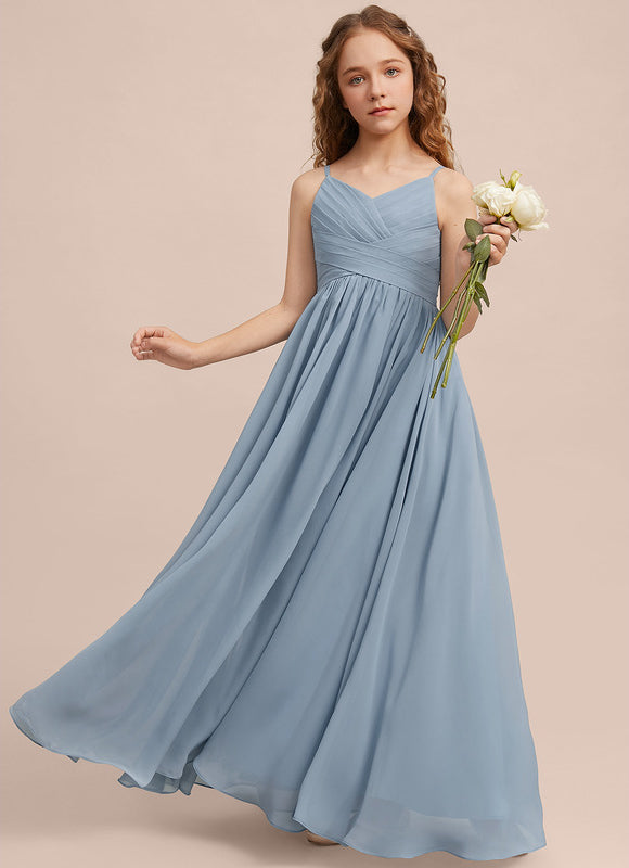 Robe Trapèze Vert Doux Éclat - gallery 5