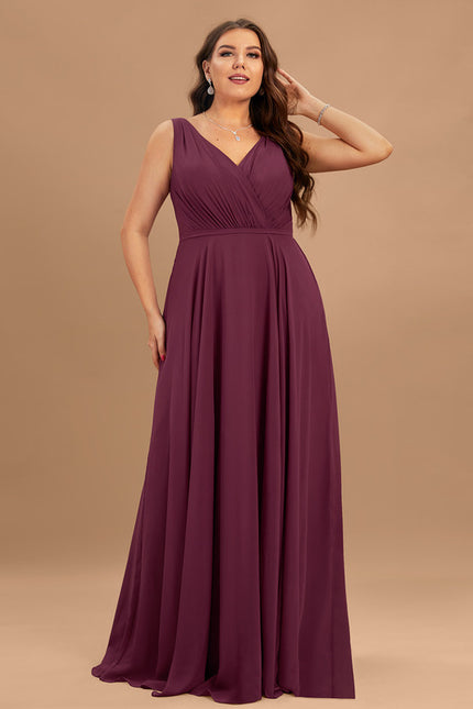 Robe Trapèze Élégante Mousseline - gallery 8