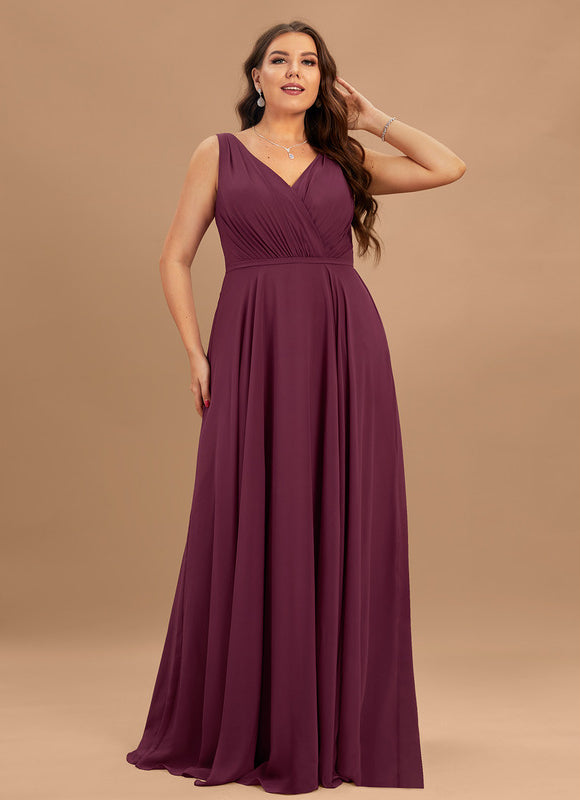 Robe Trapèze Élégante Mousseline - gallery 8