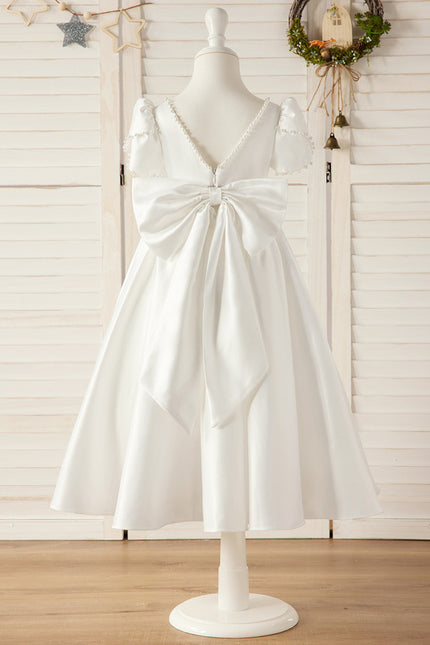 Robe Trapèze Éclat Pur Éternel - gallery 3