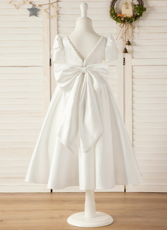Robe Trapèze Éclat Pur Éternel - gallery 3