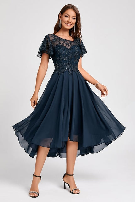 Robe Trapèze Élégance Envolée