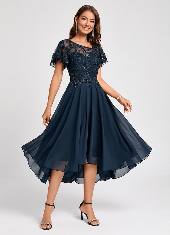 Robe Trapèze Élégance Envolée