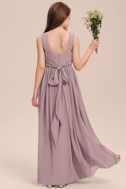 Robe Trapèze Lilas Douceur - gallery 4