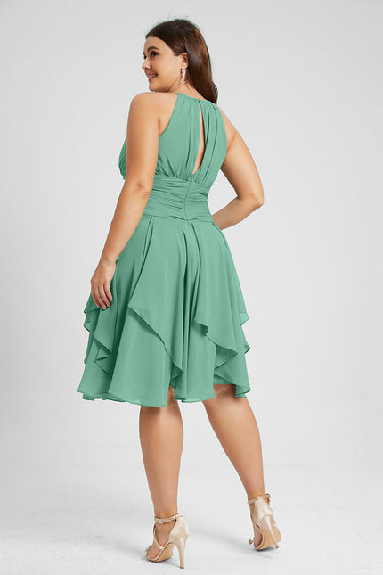 Robe Trapèze Murmure De Lierre - gallery 7