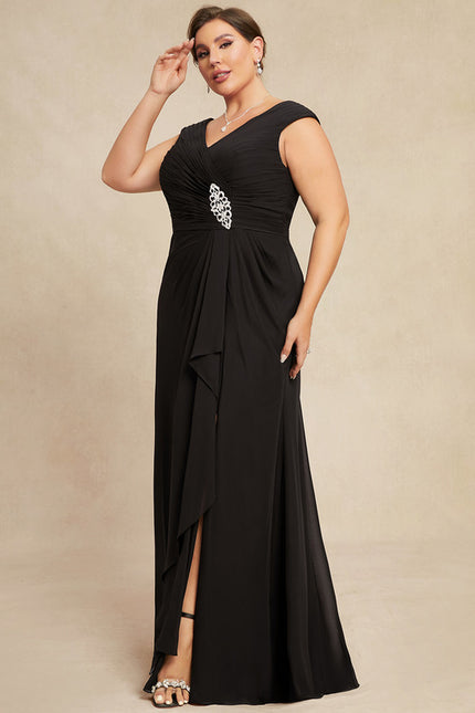 Robe Trapèze Nuit Marine Chic - gallery 5