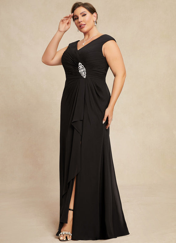 Robe Trapèze Nuit Marine Chic - gallery 5