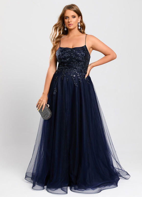 Robe Trapèze Étoile Ombre - gallery 9