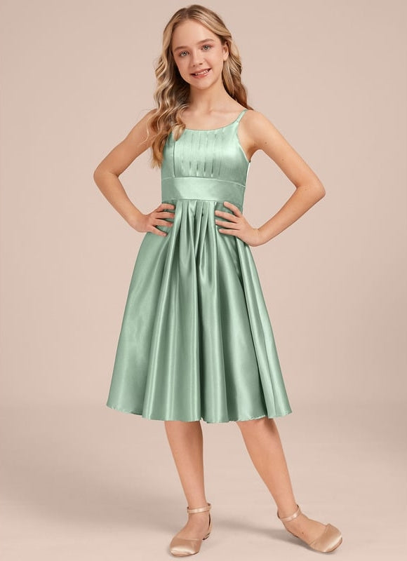 Robe Demoiselle D'Honneur Trapeze