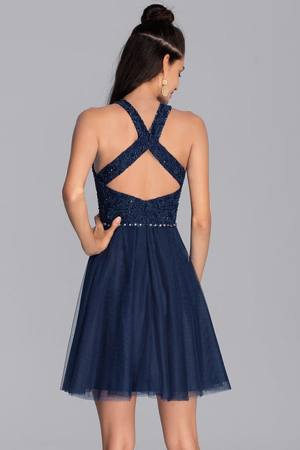 Robe Trapèze Éclat Éphémère - gallery 3
