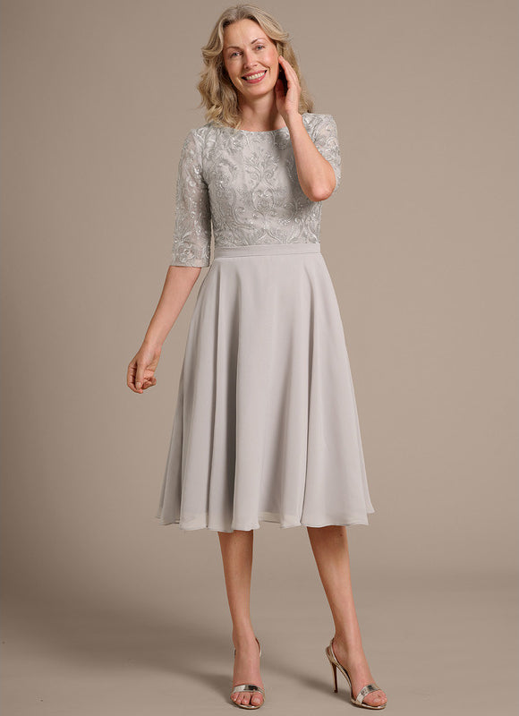 Robe Trapèze Chic Lumière - gallery 3