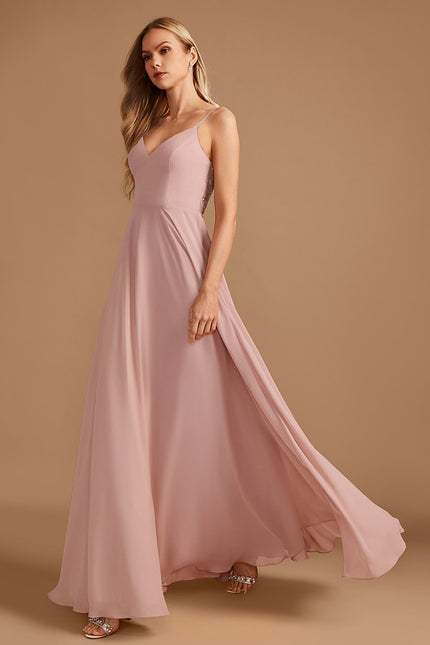 Robe Trapèze Roseau De Lune - gallery 5