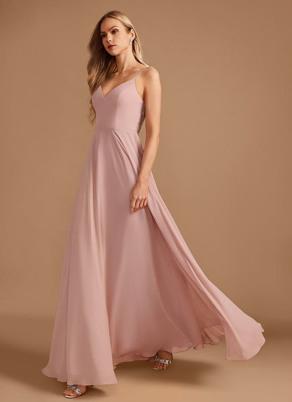 Robe Trapèze Roseau De Lune - gallery 5