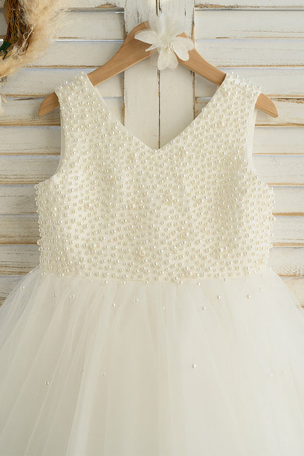 Robe Trapèze Éclat Perlé - gallery 2