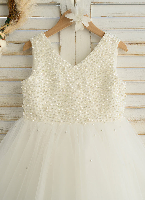 Robe Trapèze Éclat Perlé - gallery 2