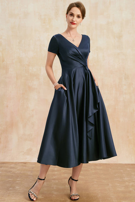 Robe Trapèze Élégance Radieuse - gallery 4