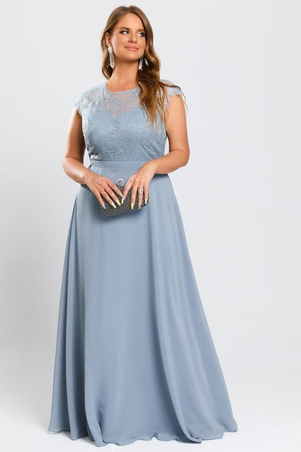 Robe Trapèze Élégance Souple - gallery 9